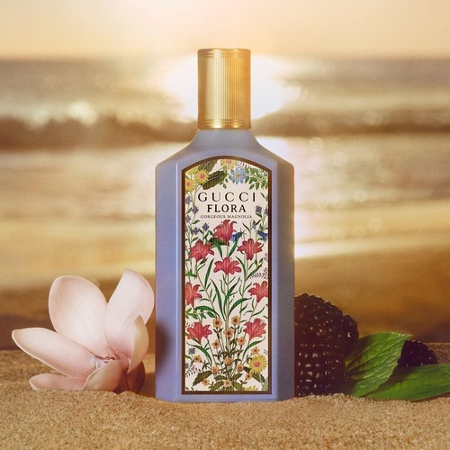Gucci flora gorgeous magnolia - gucci,