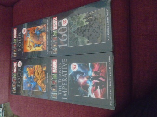 Marvel ultimate graphic novel - graphic,