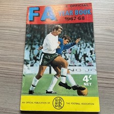 BEST PRICE - The  Official FA Yearbook 1967/68 