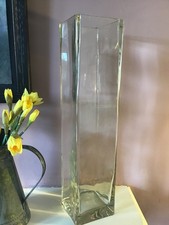 Large tall heavy base - base, clear