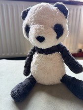 Jellycat Tuffet Panda Plush
