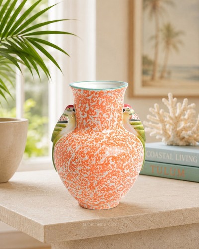 Next orange white ceramic - next,