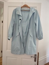 Pale Blue Women's Overcoat