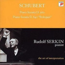 Franz Schubert : Piano Sonato D960 (Serkin) CD (2004) FREE Shipping, Save £s