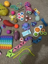 Large Pop It Fidget Toy Bundle Sensory Stress Relief Bubbleezz