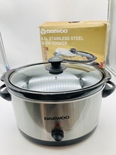 Daewoo Slow Cooker 6.5L