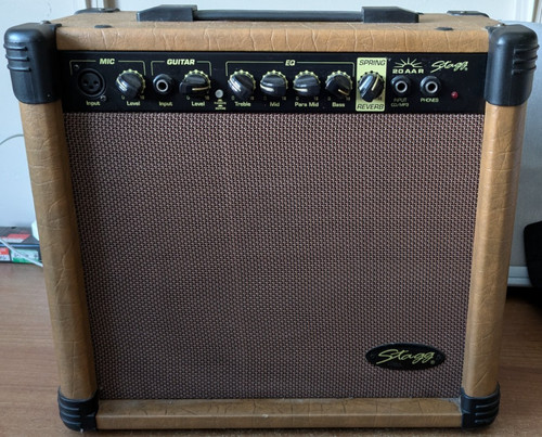 Stagg aar guitar amplifier - stagg,