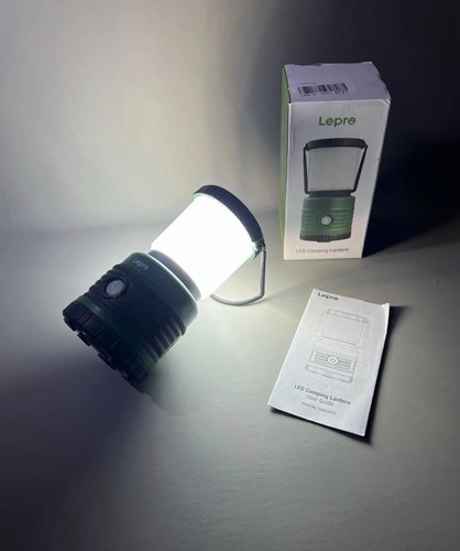 Super bright camping lantern - super,