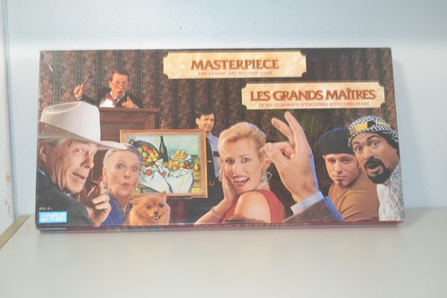 Masterpiece family board game - family,