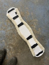 Shires Performance Girth Sleeve 31.5” White