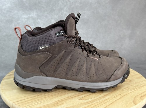 Oboz sypes mid leather dry - leather, b-dry