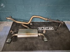 Ford Focus St225 Miltek Sport Cat Back