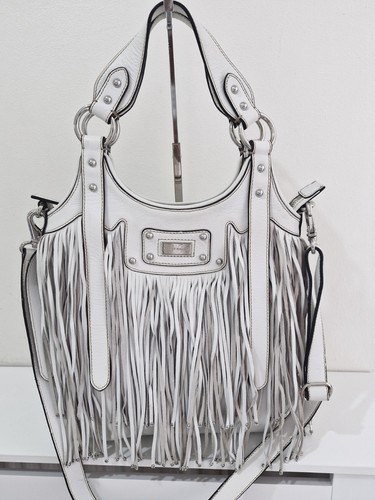 Karen millen white leather - karen,