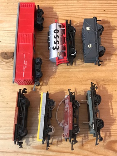 Vintage gauge railway - vintage,
