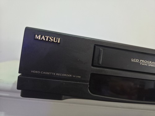 Matsui 2700 video cassette - vx,