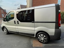 Vauxhall Vivaro Camper Van 