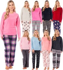 NEW 2025 STOCK Exclusive Styles Ladies KATE MORGAN Soft cosy Fleece Pyjama Sets