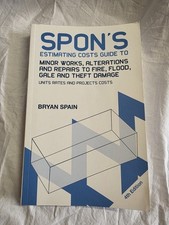 Spon's Estimating Costs Guide to Minor Works, Alterations and Repairs to..