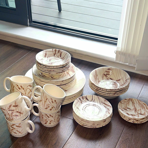 English ironstone tableware - english,
