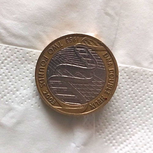 2003 two pounds coin - uk,