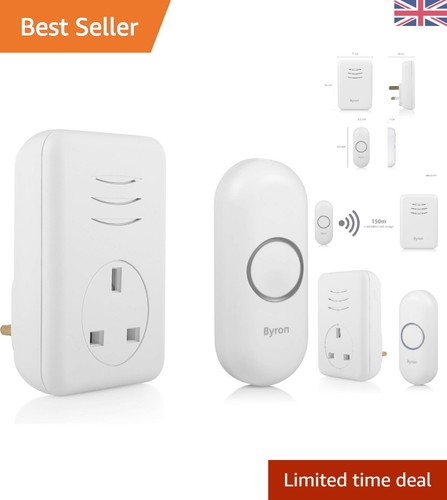 Elegant wireless doorbell set - elegant,