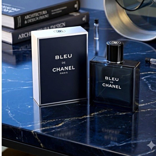 Chanel bleu eau - de,