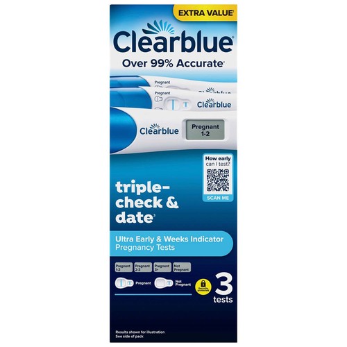 Clearblue pregnancy triple - clearblue,