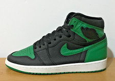 Jordan 1 Retro High Pine Green Black - UK 8 - AUTHENTICATED