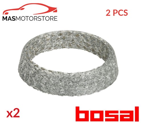 Exhaust pipe gasket bosal - pipe,