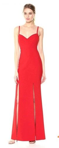 Likely alameda gown in red - likely, "alameda"