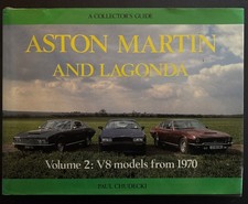 Aston Martin and Lagonda Vol
