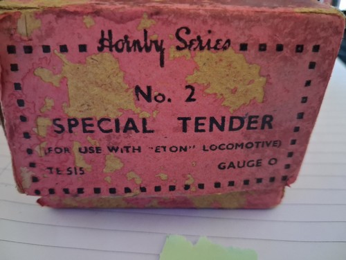 Hornby series gauge 2 - hornby, o