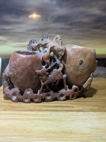Antique chinese carved - antique,