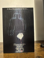 NECA Friday the 13th Part 3 3D Ultimate Jason Voorhees 7" Action Figure