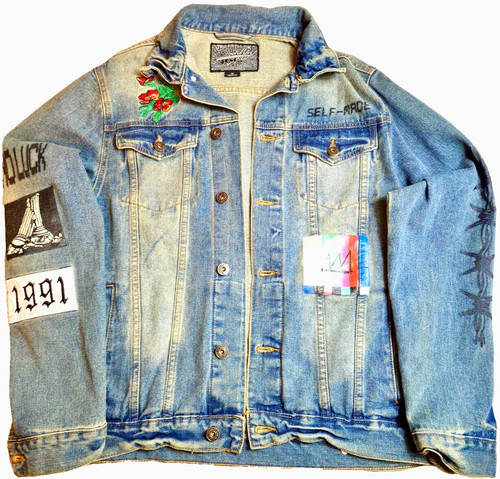 Brooklyn cloth punk goth - punk, denim