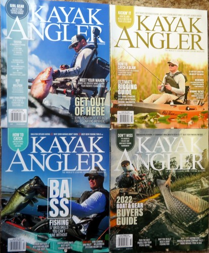 Kayak angler four - kayak, issues