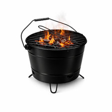 Outdoor BBQ Fire Pit Barbecue