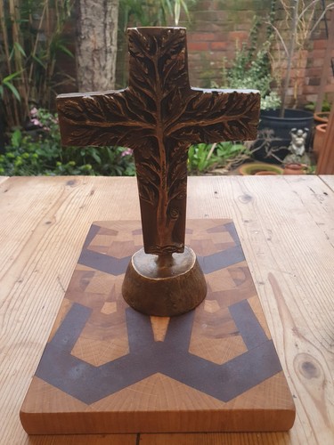 Bronze tree life crucifix - life,