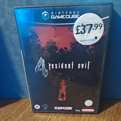 Resident evil gamecube - resident,