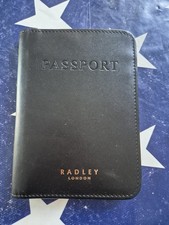 Radley leather passport - leather,