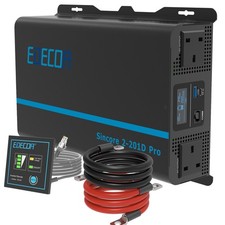 Power Inverter Pure Sine Wave 12V 240V 1200W 2000W Caravan Motorhome USB Type C