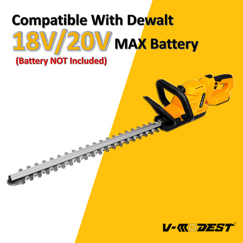 48cm cordless hedge trimmer - 48cm,