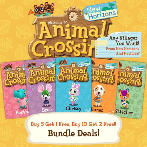 Animal crossing nfc amiibo - animal,