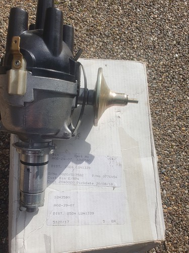 Mgb 25d distributor 1968 - mgb,