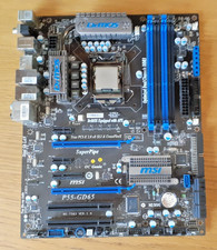 MSI P55-GD65 Motherboard