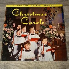 Hampstead Parish Church Choir - Christmas Carols - 12" vinyl LP album 
