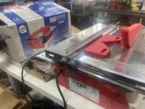 Nutool tile cutter ntc180 - tile,