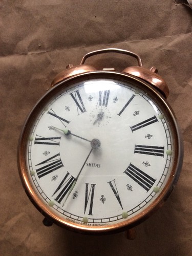Very vintage smiths alarm - very,