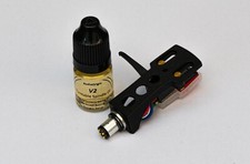 Matt Black Headshell, Stylus