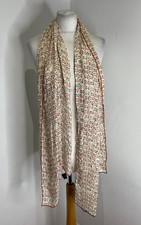 Gucci GG pattern print silk scarf square VGC hand roll neck tie logo Guccissima